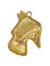 Scottish Terrier - necklace (gold plating) - 961 - 25458