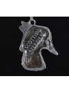 Scottish Terrier - necklace (silver chain) - 3325 - 33821