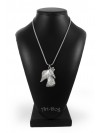 Scottish Terrier - necklace (silver chain) - 3325 - 34464