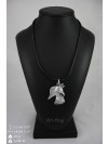 Scottish Terrier - necklace (silver plate) - 2957 - 30808