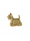 Scottish Terrier - pin (gold plating) - 1085 - 7827