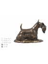 Scottish Terrier - urn - 4072 - 38370