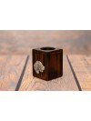 Setter - candlestick (wood) - 3927 - 37537