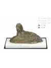 Setter - figurine (bronze) - 4631 - 41586
