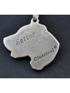 Setter - necklace (silver cord) - 3178 - 32587
