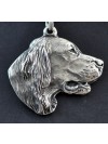 Setter - necklace (silver plate) - 2935 - 30718