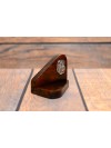 Shar Pei - candlestick (wood) - 3574 - 35540