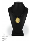 Shar Pei - necklace (gold plating) - 916 - 25343