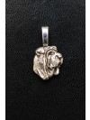 Shar Pei - necklace (strap) - 3878 - 37303