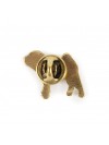 Shar Pei - pin (gold plating) - 1095 - 7905
