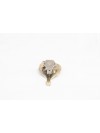 Shetland Sheepdog - knocker (brass) - 339 - 21814