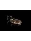 Shetland Sheepdog - necklace (silver plate) - 3435 - 34899