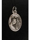 Shetland Sheepdog - necklace (silver plate) - 3435 - 34900