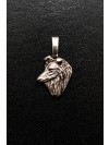 Shetland Sheepdog - necklace (strap) - 3880 - 37309