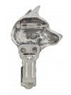 Shiba Inu - clip (silver plate) - 2582 - 28165