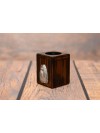Shih Tzu - candlestick (wood) - 3933 - 37567