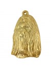 Shih Tzu - necklace (gold plating) - 2488 - 27443