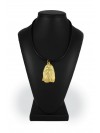 Shih Tzu - necklace (gold plating) - 2488 - 27445