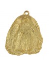 Shih Tzu - necklace (gold plating) - 3024 - 31443
