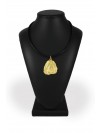 Shih Tzu - necklace (gold plating) - 3024 - 31441