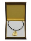 Shih Tzu - necklace (gold plating) - 3024 - 31660