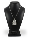Shih Tzu - necklace (silver chain) - 3307 - 34356