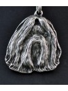 Shih Tzu - necklace (silver cord) - 3146 - 32455