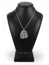 Shih Tzu - necklace (silver cord) - 3146 - 32964
