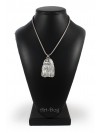 Shih Tzu - necklace (silver cord) - 3185 - 33187