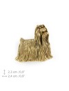 Shih Tzu - pin (gold plating) - 1079 - 7861