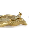 Siberian Husky - clip (gold plating) - 1010 - 26563