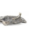 Siberian Husky - clip (silver plate) - 2535 - 27704