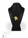 Smooth Collie - necklace (gold plating) - 3057 - 31577