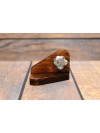 Spanish Mastiff - candlestick (wood) - 3672 - 35973