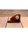 Spanish Mastiff - candlestick (wood) - 3672 - 35974