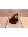 Spanish Mastiff - candlestick (wood) - 3672 - 35975
