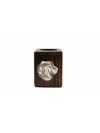 Spanish Mastiff - candlestick (wood) - 4004 - 37925