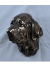 Spanish Mastiff - figurine (bronze) - 538 - 1664