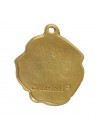 Spanish Mastiff - keyring (gold plating) - 2870 - 30366