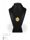 Spanish Mastiff - necklace (gold plating) - 3050 - 31550