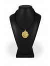 Spanish Mastiff - necklace (gold plating) - 3050 - 31549