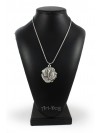 Spanish Mastiff - necklace (silver chain) - 3328 - 34470