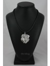 Spanish Mastiff - necklace (silver plate) - 2960 - 31170