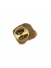 Spanish Mastiff - pin (gold plating) - 1517 - 7890