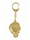 St. Bernard - keyring (gold plating) - 2871 - 30373