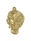 St. Bernard - keyring (gold plating) - 849 - 30066