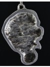 St. Bernard - necklace (silver chain) - 3330 - 33851