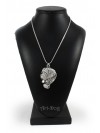 St. Bernard - necklace (silver chain) - 3330 - 34475