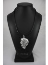 St. Bernard - necklace (silver plate) - 2962 - 30825