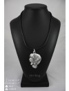 St. Bernard - necklace (silver plate) - 2962 - 30828